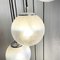 Mid-Century Italian Opaline Cascade Chandelier from Rossini Illuminazione, 1960s, Image 7