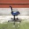 Mid-Century Italian Modern Blue Plastic Swivel Chair, 1970s 5