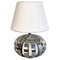 Space Age Metal Table Lamp, 1970, Image 1