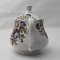 Rose Gold & Blue Teapot from Stella Fatucchi Art Porcelain, Image 2