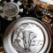 Assiettes Africa Nera de Stella Fatucchi Art Porcelain, Set de 4 2