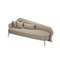 Bhutan Greige Fabric Daybed by Javier Gomez, Image 1