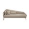 Bhutan Greige Fabric Daybed by Javier Gomez, Image 2