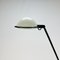 Postmodern Black & White Adjustable Floor Lamp, 1980s 7