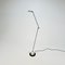 Postmodern Black & White Adjustable Floor Lamp, 1980s 2