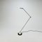 Postmodern Black & White Adjustable Floor Lamp, 1980s, Image 1