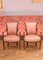 French Directoire Armchairs, Set of 2, late 1700s 1