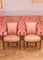 French Directoire Armchairs, Set of 2, late 1700s, Image 1