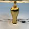Massive Hollywood Regency Brass Table Lamps, 1970s, Set of 2 5