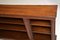 Long Antique Victorian Solid Oak Open Bookcase 12