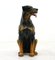 XL Italian Ceramic Dog Statue, 1970s, Image 5