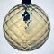 Vintage Blue Murano Sphere Ball Pendant Lamp, Italy, 1960s, Image 5