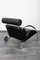 Black Leather Zyklus Armchair by Peter Maly for COR, Image 3