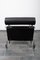 Black Leather Zyklus Armchair by Peter Maly for COR, Image 4