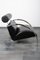 Black Leather Zyklus Armchair by Peter Maly for COR, Image 2