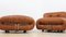Soriana Armchair & Ottoman by Tobia & Afra Scarpa for Cassina, 1960s, Set of 2 4