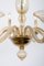 French Smoked Glass Chandelier, Image 4