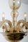 French Smoked Glass Chandelier, Image 9