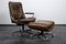 Gentilina Recliner Office Chair by André Vandenbeuck for Strässle, Image 13