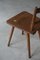 Mid-Century French Primitive Dining Chairs, 1950s, Set of 4, Image 6