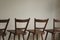 Mid-Century French Primitive Dining Chairs, 1950s, Set of 4 13