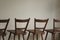 Mid-Century French Primitive Dining Chairs, 1950s, Set of 4, Image 13