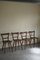 Mid-Century French Primitive Dining Chairs, 1950s, Set of 4, Image 14