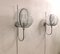 Murano Glas Wandlampen von Toni Zuccheri für Venini, Italien, 1970er, 2er Set 4