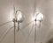 Murano Glas Wandlampen von Toni Zuccheri für Venini, Italien, 1970er, 2er Set 2