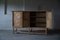 Mid-Century Danish Brutalist Solid Oak Sideboard, 1950s, Image 14