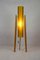 Lampadaire Rocket en Fibre de Verre et Bois de Novoplast Sered, 1960s 15