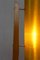 Lampada da terra Rocket in fibra di vetro e legno di Novoplast Sered, anni '60, Immagine 3