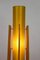 Fiberglass & Wood Rocket Floor Lamp from Novoplast Sered, 1960s 14