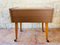 Vintage Formica Side Table on Wheels, Image 10