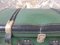 Vintage Black & Green Suitcase 4