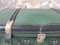 Vintage Black & Green Suitcase, Image 4