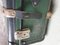 Vintage Black & Green Suitcase, Image 9