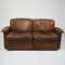 Buffalo Leather DS-12 Two-Seater Sofa from de Sede, 1970s 1
