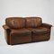 Buffalo Leather DS-12 Two-Seater Sofa from de Sede, 1970s 3