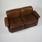 Buffalo Leather DS-12 Two-Seater Sofa from de Sede, 1970s 6