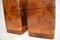 Art Deco Burr Walnut Bedside Chests, 1930s, Set of 2, Image 7