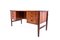 Danish Teak Desk, 1960s, Image 12