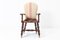 19th Century English Mahogany Armchair 2