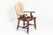 19th Century English Mahogany Armchair 1