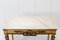 18th Century Italian Console Table with Marble Top 3
