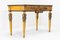 18th Century Italian Console Table with Marble Top 5