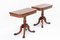 19th Century Regency Mahogany Card Tables, Set of 2 1