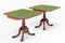 Tables de Jeux Regency en Acajou, 19ème Siècle, Set de 2 2