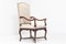 19th Century French Beech Armchair, Image 1