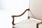 19th Century French Beech Armchair, Image 2